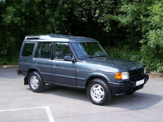 Land Rover Discovery 25 Tdi County